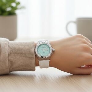 NWT Authentic Technomarine Cruise Monogram Date Day Quartz Men's Watch